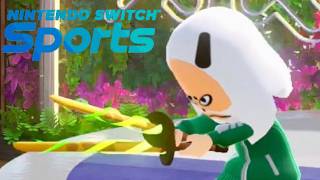 プロ認定されました..(チャンバラ)【Nintendo Switch Sports】