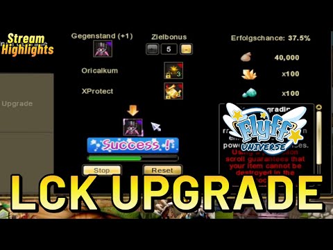 Ultimate Lusaka's Crystal Knuckle +5 Upgrade in Flyff Universe!