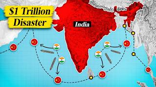 India Wiped Out Chinese Trillion dollar Investment in Indian Ocean