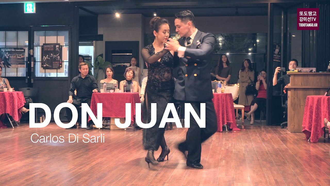 Don Juan, Carlos Di Sarli, 강미선 & 마이콜 미라 MiSun Kang & Maicol Mira [2023. 9. 30]