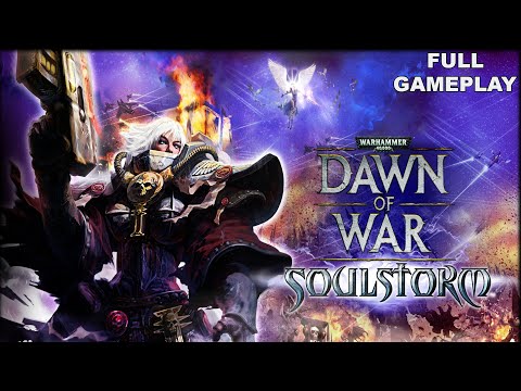 Warhammer 40,000: Dawn of War Definitive Edition - Soulstorm Campaign Full Gameplay [4K/60FPS ]