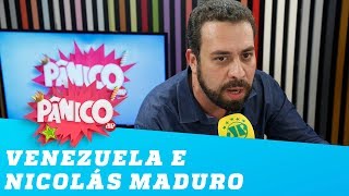 Boulos fala sobre Venezuela