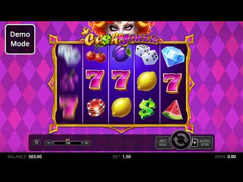 Cash Joker – Video Gameplay