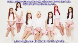 DIA (다이아) - Say Hello [Sub Español | Hangul | Roma]