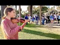 Love Story Karolina Protsenko Taylor Swift Street Performance