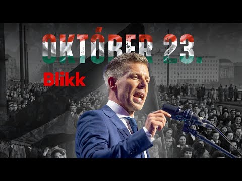 Magyar Péter ünnepi beszéde - élőben jelentkezünk a Tisza Párt október 23-i eseményéről