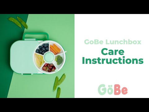 GoBe Lunchbox Care Instructions