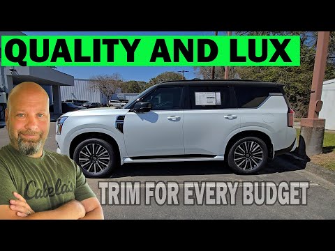 2025 Nissan Armada Review Platinum Reserve Review | All The Goodies And Trims For All Budgets