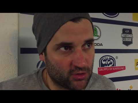 Loïc Burkhalter - HCB Ticino Rockets vs HCC - 21.1.2018