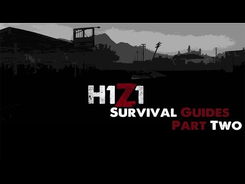 H1z1 | Survival Guide | How to light fires 3 ways