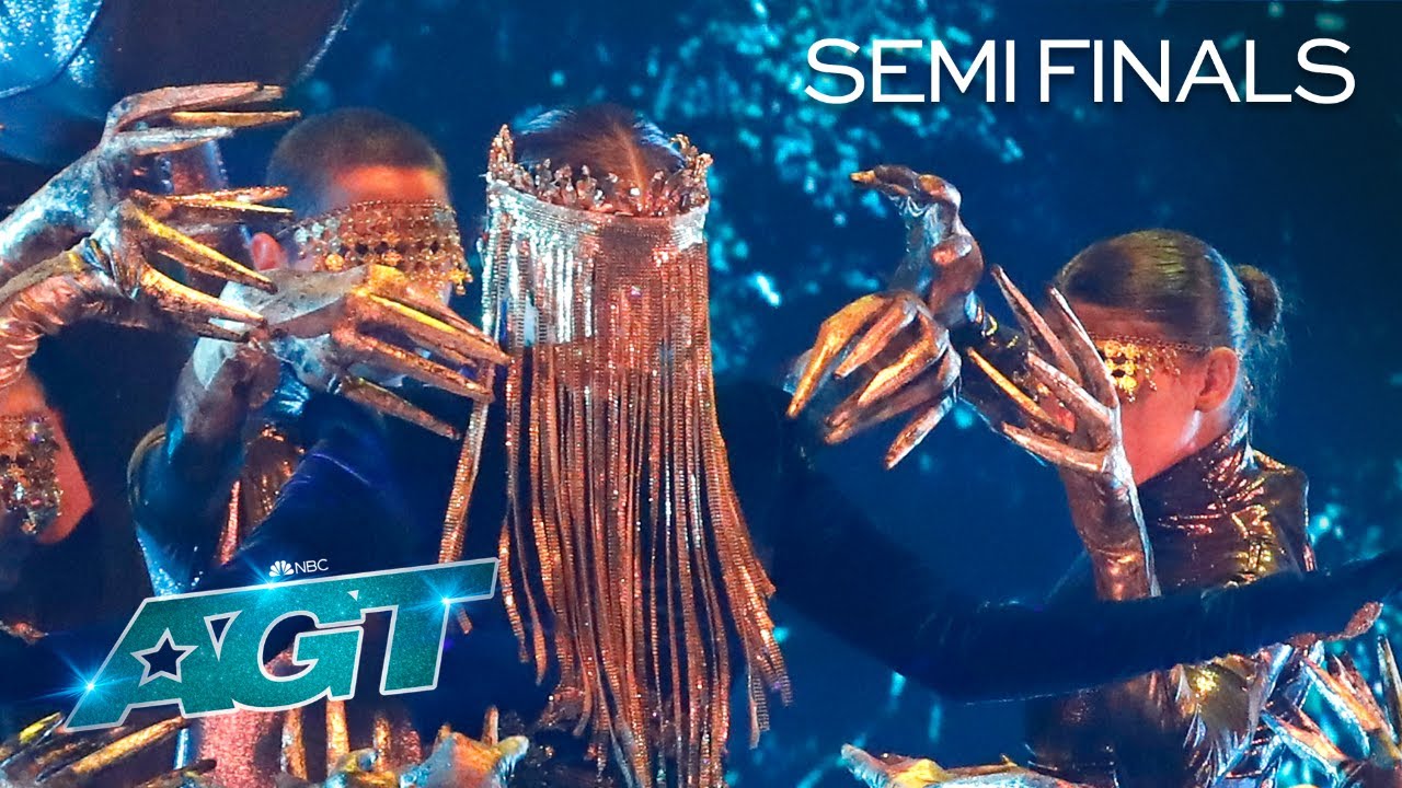 Mayyas Surprises The Crowd With Amazing Dance | AGT 2022 thumbnail