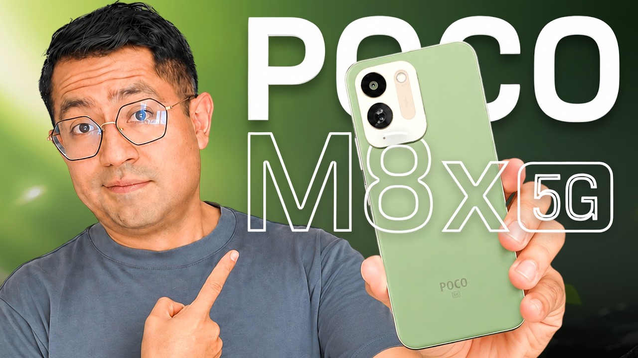 POCO M8x 5G con 7,900 mAh | Especificaciones y precio