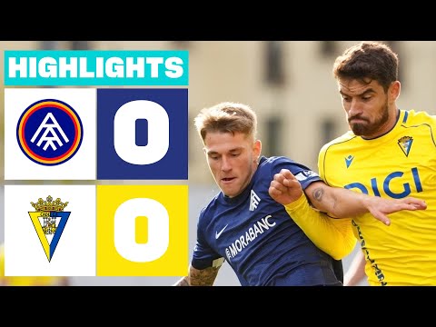 FC ANDORRA 0 - 0 CÁDIZ CF | RESUMEN LALIGA HYPERMOTION