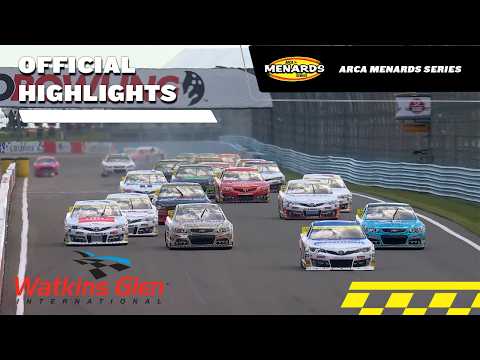 NASCAR Regional video artwork