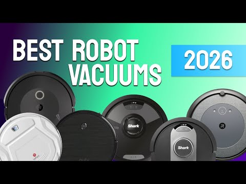 Top Robot Vacuums 2026 – 6 Smart Cleaners That Actually Do the Work!