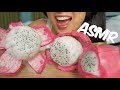 ASMR Dragon Fruit EATING SOUNDS SAS ASMR