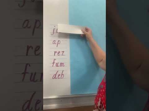 Riccitelli nonsense words 4-7