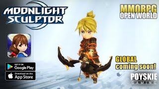 Глобальный релиз мобильной MMORPG Moonlight Sculptor уже на днях