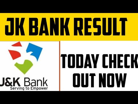 JkBank Result Today | Po mains | Big Update