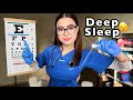 ASMR Full Body Medical Exam For Sleep ‍ ️ Cranial Nerve Eye Exam