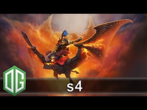 OG.s4 Batrider Gameplay - Ranked Match - OG Dota 2