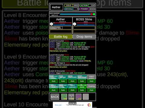 AFK Savior - Idle Text RPG