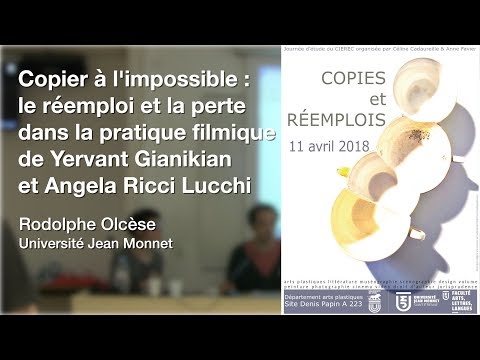 Copier à l’impossible  - R.Olcèse