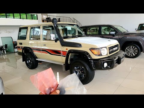 The New - 2023 Toyota Land Cruiser ( 70 Series )V6 4.0L