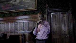 Acoustic Graffitist at British Parliament