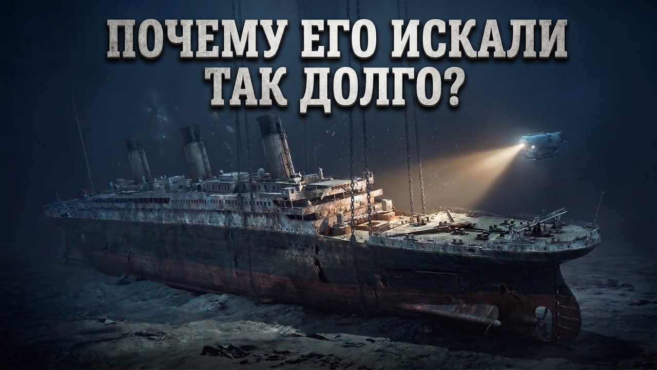 73 года поисков: почему «Титаник» оказалось так сложно найти?
