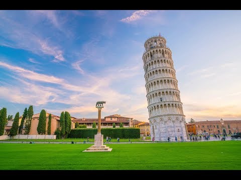 Pisa - The History of the Leaning Tower