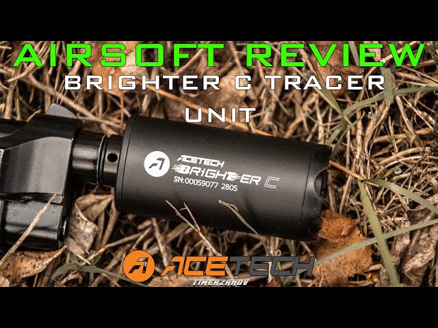 Vídeo relacionado con Brighter C Standard for Airsoft Game 14mm Negative or 11mm Positive Threads.