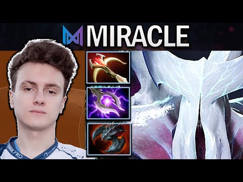 Faceless Void Dota 2 Gameplay Ana with 23 Kills and Mjolnir