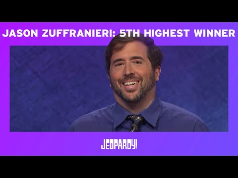 Jason Zuffranieri Passed $400K | JEOPARDY!