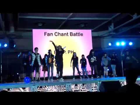KFEST 3 Fan Chant Battle - B.A.P PH