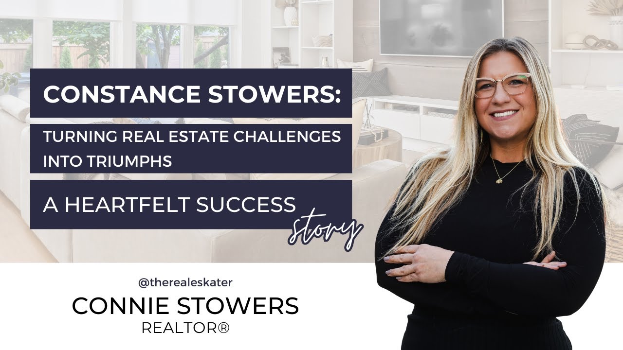 Connie Stowers: Turning Real Estate Challenges into Triumphs - A Heartfelt Success Story