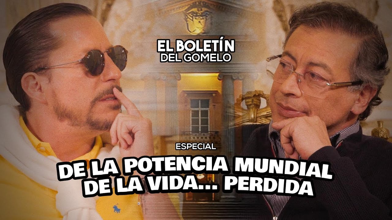 Boletín del gomelo - ¿Gustavo Petro llegó a la interview?
