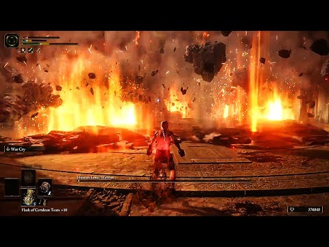 That’s the only LEGIT way to kill Hoarah Loux in Elden Ring 🦁