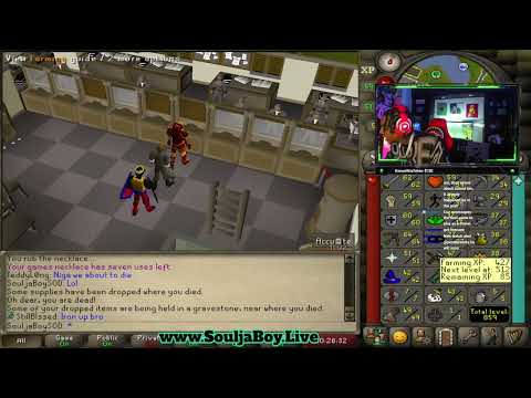 Soulja Boy Explains Why He Plays Runescape