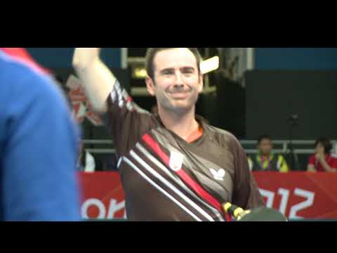 ALVARO VALERA - PARALYMPIC HIGHLIGHTS - TABLE TENNIS