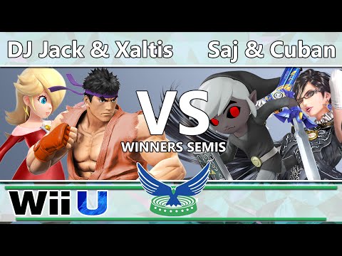 DJ Jack & Xaltis vs. Saj & CrazieCuban - Winners Semis - EagleLAN