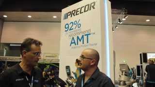 Precor AMT, P80 Console & More