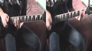 Desire by Escape the Fate Dual Guitar Cover with Tabs