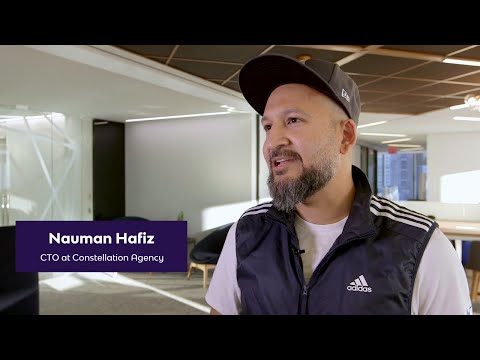 Constellation Agency - Customer Success Story (Nauman Hafiz - Chief Technology Officer)