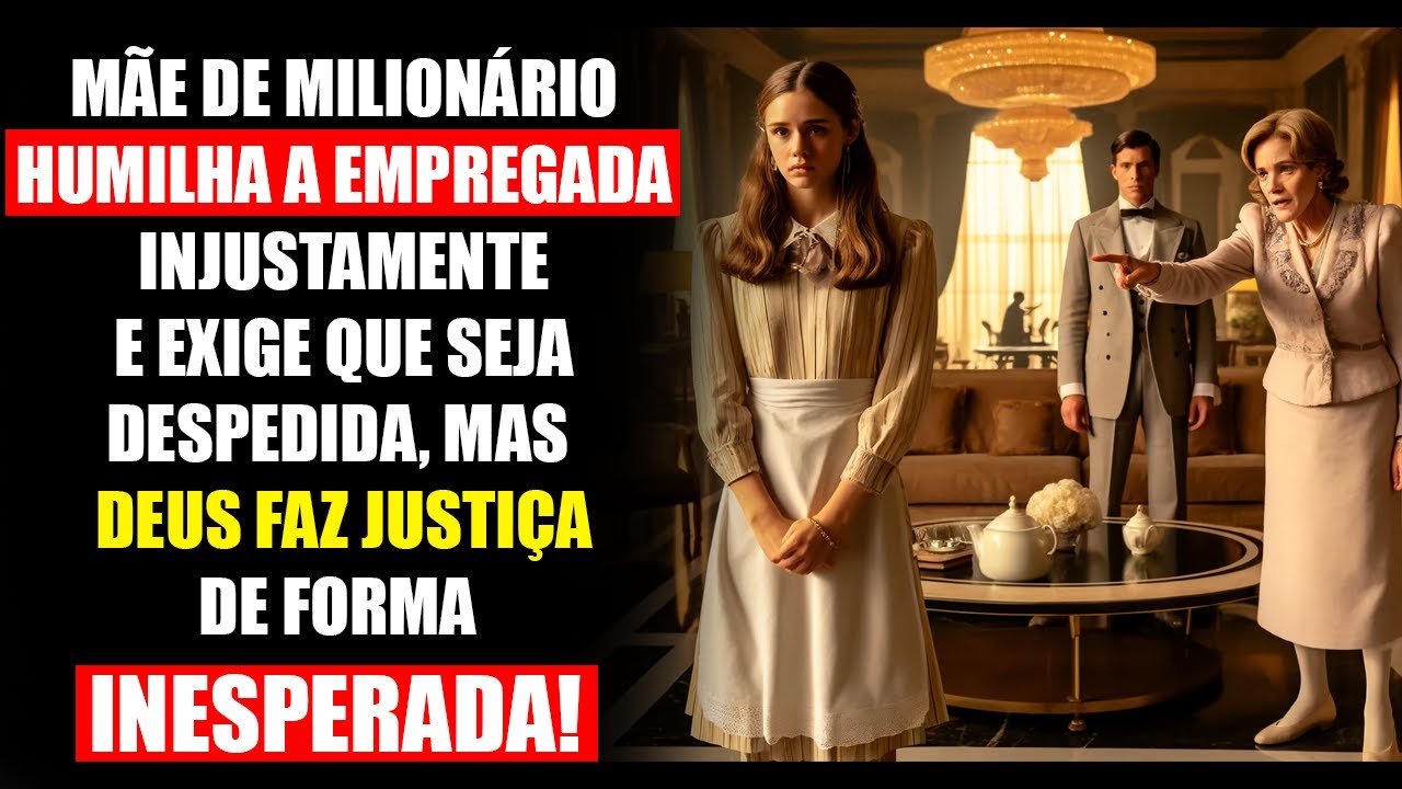 Empregada É Humilhada Por Milionários, Mas Deus Faz Justiça de Forma Inesperada