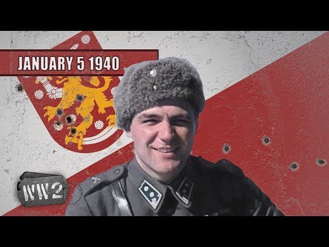 019 - The Finns Strike Again and Japan Strikes Back - WW2 -  January 5 1940