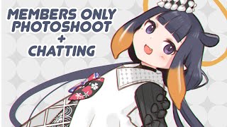 Thumbnail for 【Member Only】 New Outfit Photoshoot + Chatting! (2:12:41)