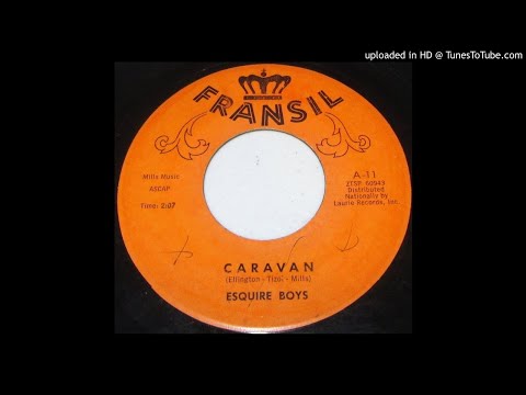 Esquire Boys-"Caravan/Pretty Dark Eyes" 1959 PRE-SURF ROCKABILLY 45