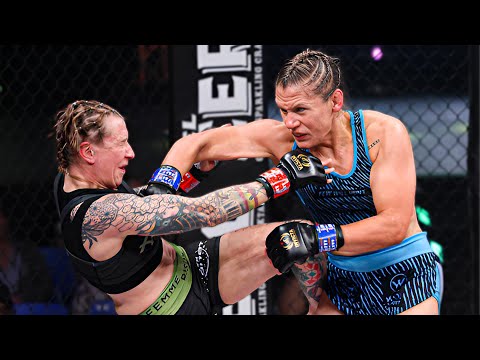 DeAnna Bennett vs Liz Tracy full fight
