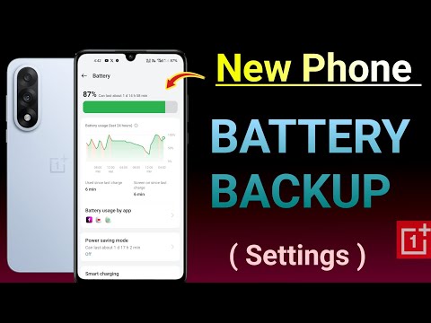 Battery Backup Settings in New Phones 🔋 OnePlus Nord 5 & NORD CE 5 💪 Hidden Battery backup settings